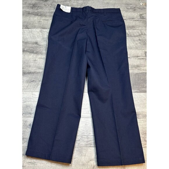 Military Trousers Utility Pants Mens 38x30 Blue Uniform DSCP Quarterdeck NEW - Picture 3 of 8